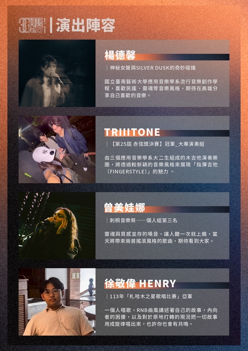 聲藝南方_南藝三十_樂音飛馳