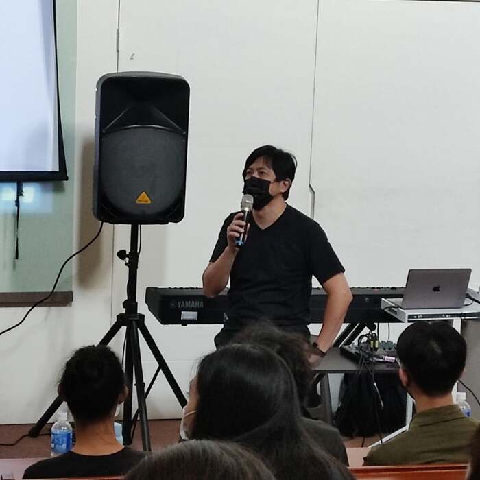 音樂與影像的對話