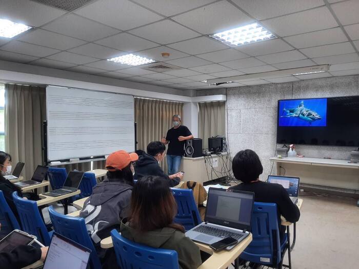 授課照片